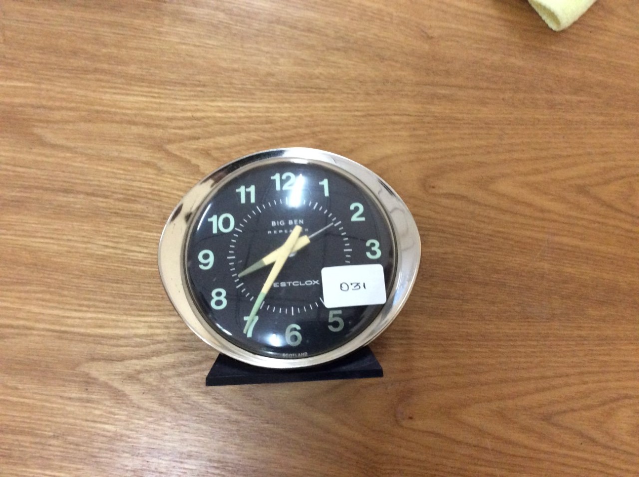 alarm clock
